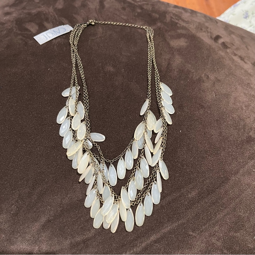 Nordstrom Carole layered beads necklace